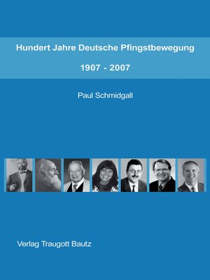 cover image of Hundert Jahre Deutsche Pfingstbewegung 1907-2007